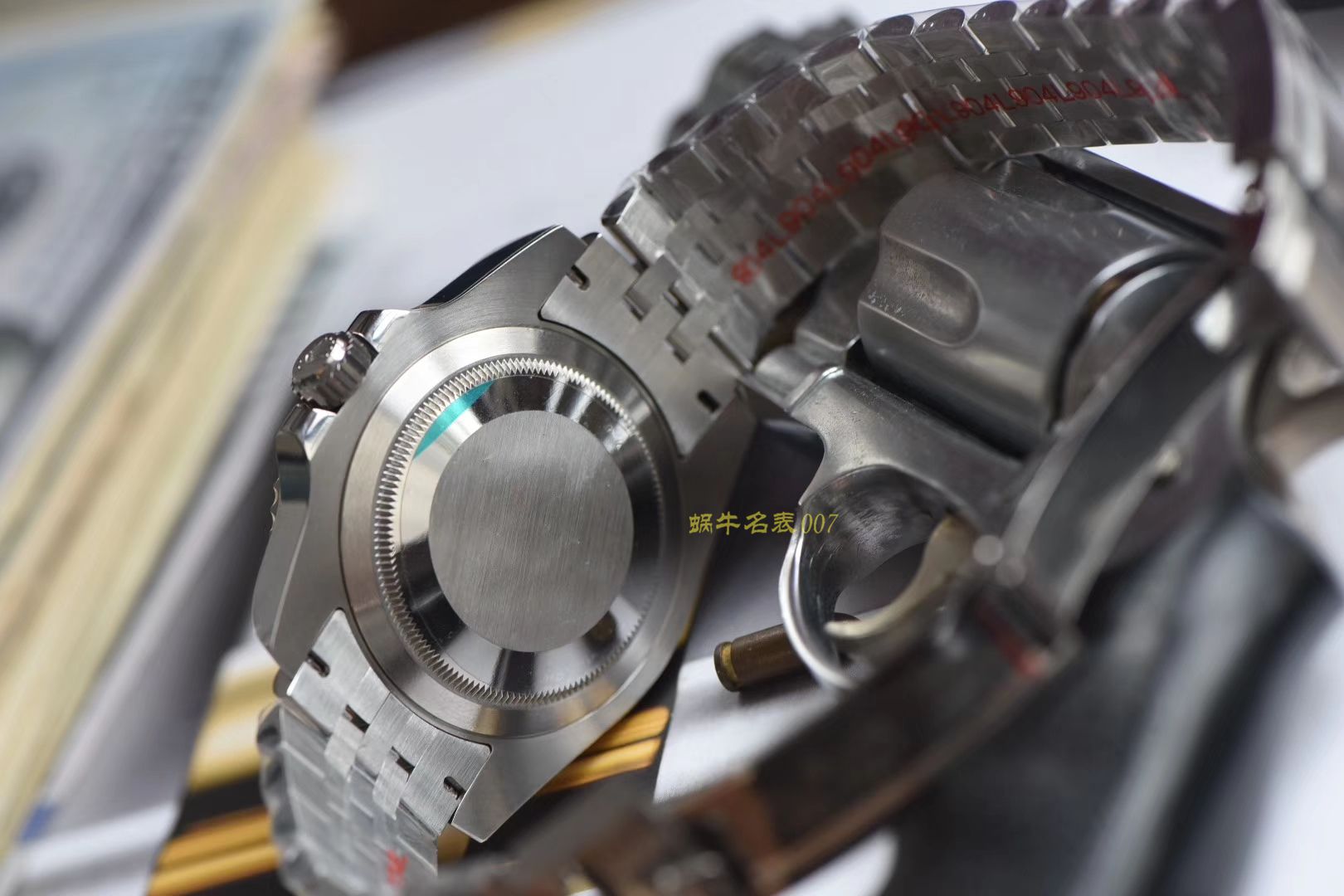 劳力士格林尼治型II系列m126710blnr-0002(五珠链)，116710BLNR-78200可乐圈腕表（DJ  ） / R290