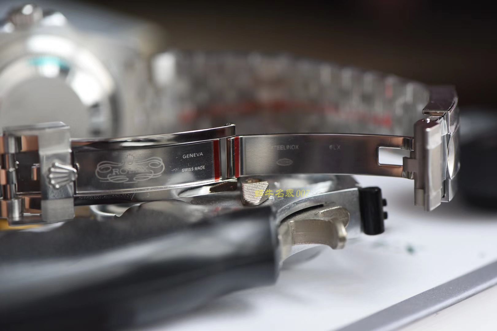 劳力士格林尼治型II系列m126710blnr-0002(五珠链)，116710BLNR-78200可乐圈腕表（DJ  ） / R290