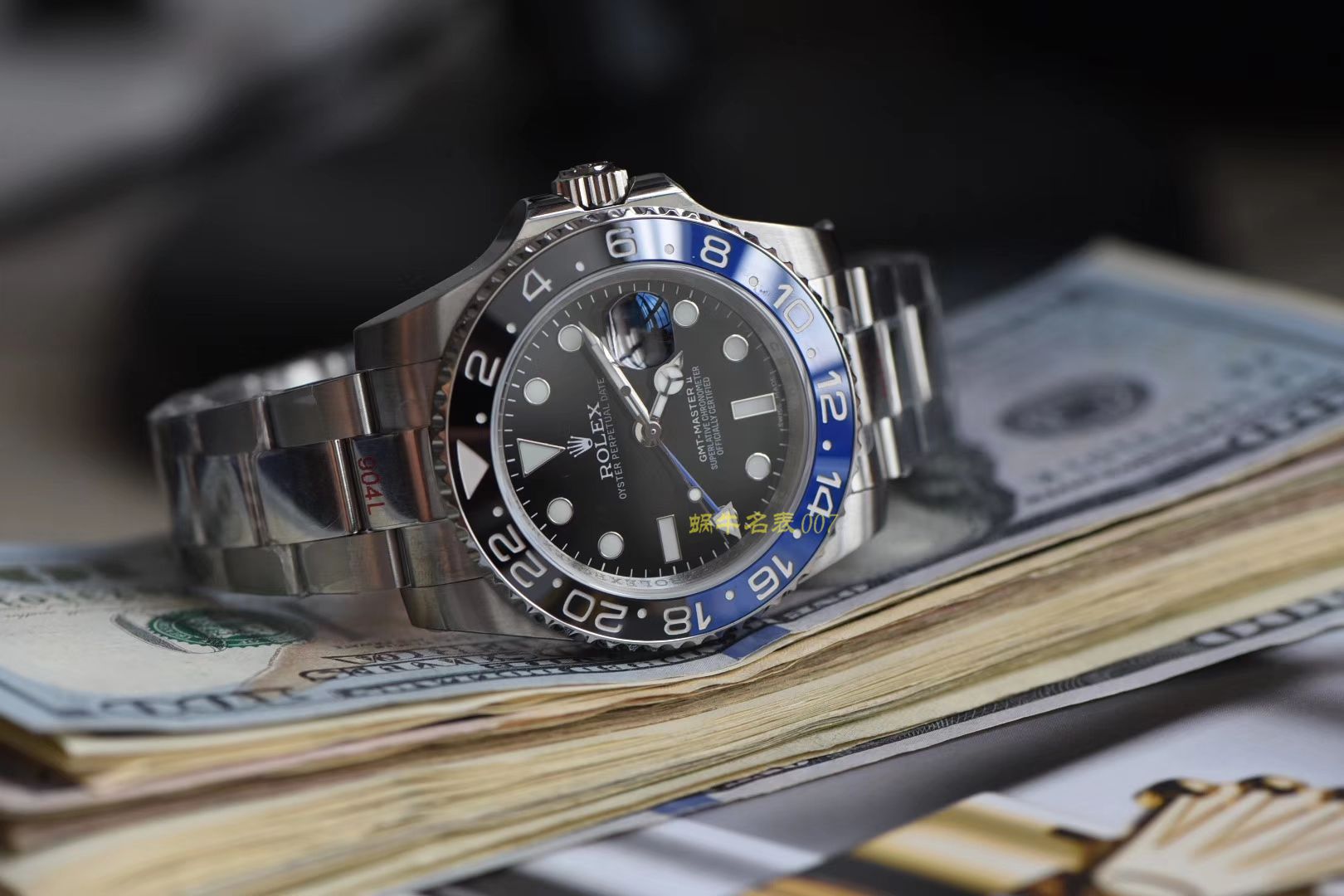 劳力士格林尼治型II系列m126710blnr-0002(五珠链)，116710BLNR-78200可乐圈腕表（DJ  ） / R290