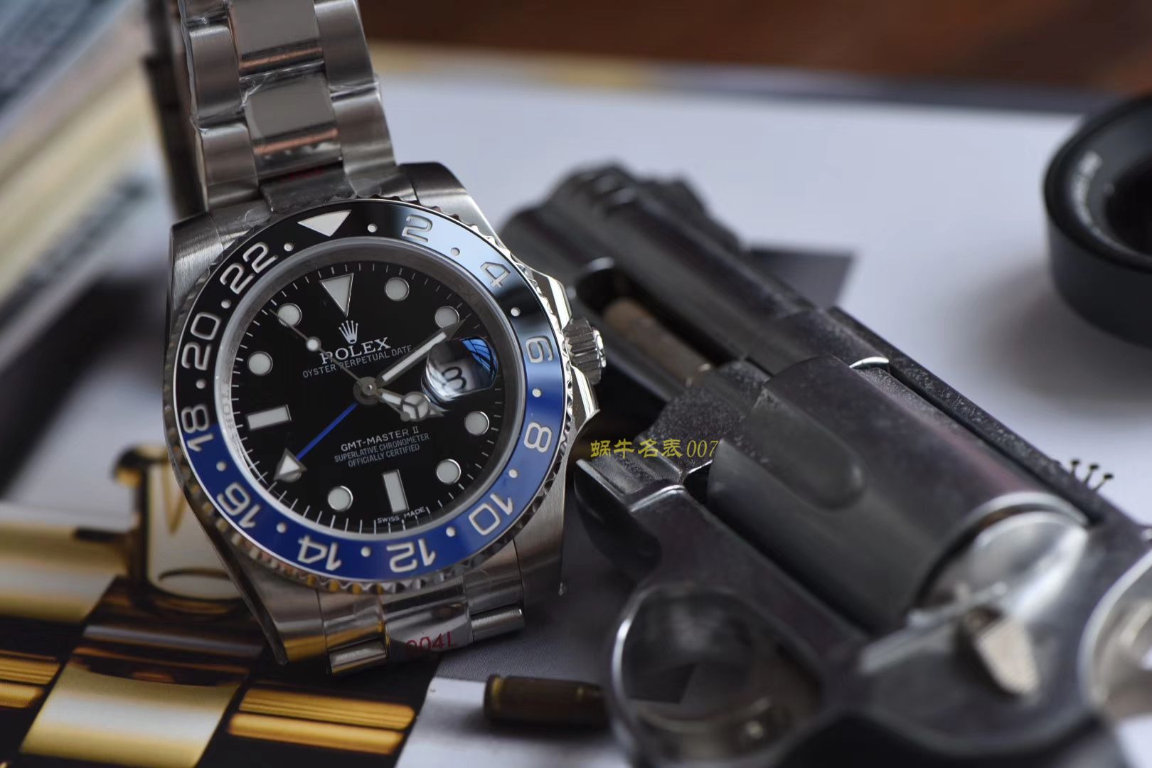 劳力士格林尼治型II系列m126710blnr-0002(五珠链)，116710BLNR-78200可乐圈腕表（DJ  ） / R290