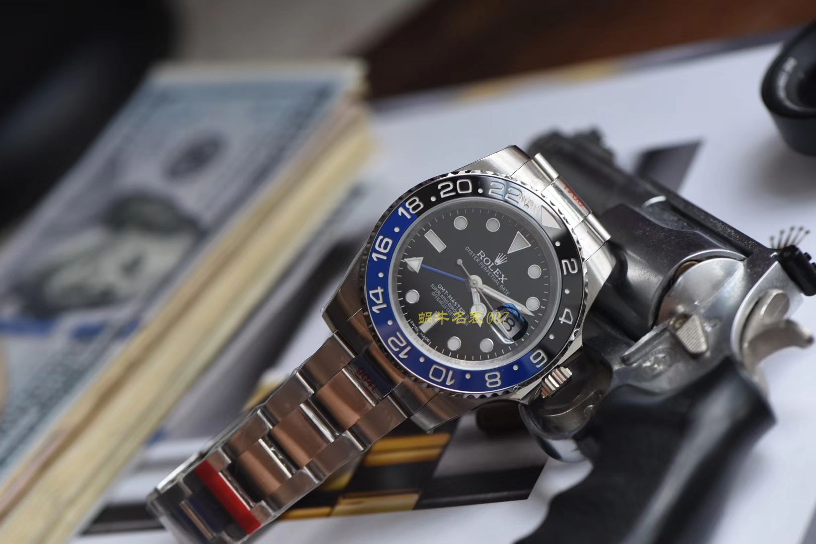 劳力士格林尼治型II系列m126710blnr-0002(五珠链)，116710BLNR-78200可乐圈腕表（DJ  ） / R290