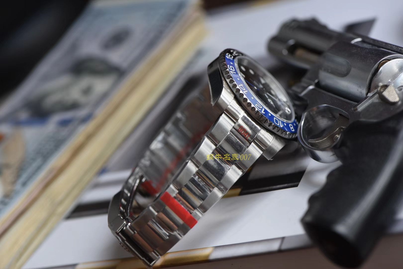 劳力士格林尼治型II系列m126710blnr-0002(五珠链)，116710BLNR-78200可乐圈腕表（DJ  ） / R290