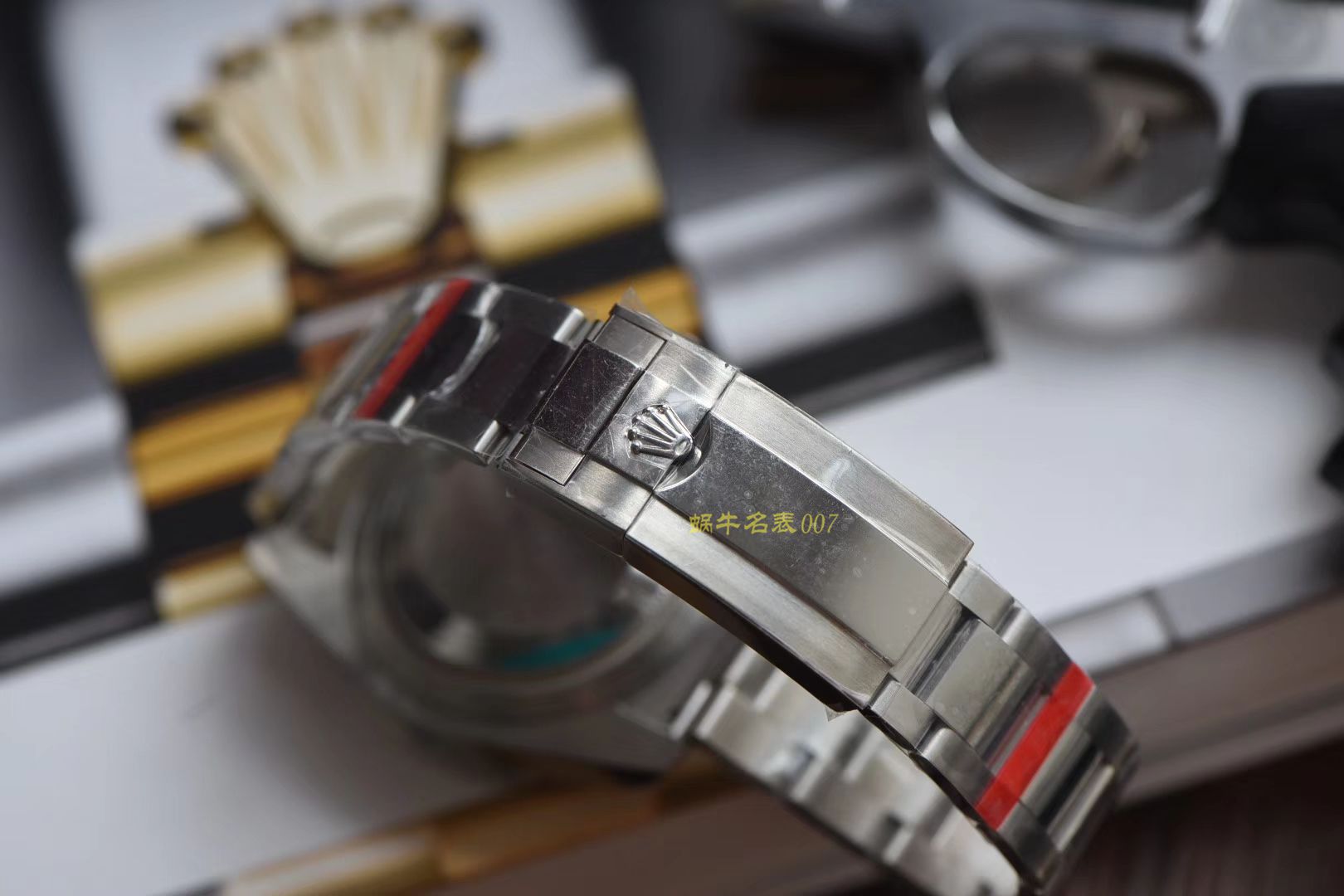 劳力士格林尼治型II系列m126710blnr-0002(五珠链)，116710BLNR-78200可乐圈腕表（DJ  ） / R290