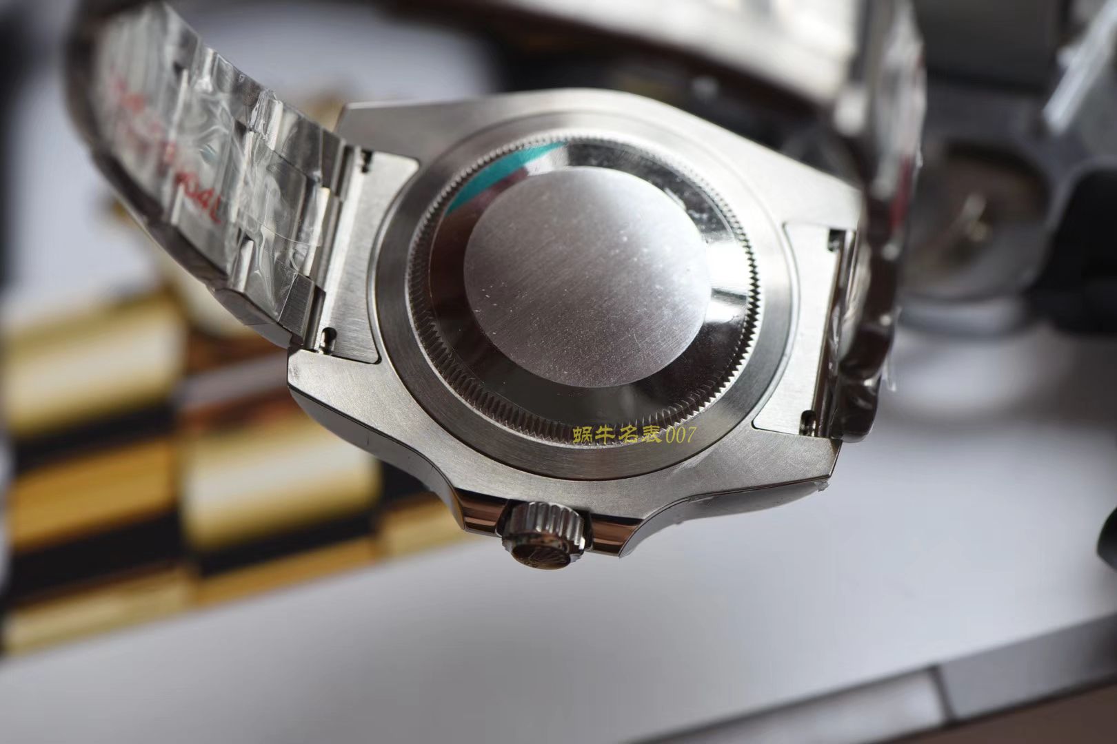 劳力士格林尼治型II系列m126710blnr-0002(五珠链)，116710BLNR-78200可乐圈腕表（DJ  ） / R290