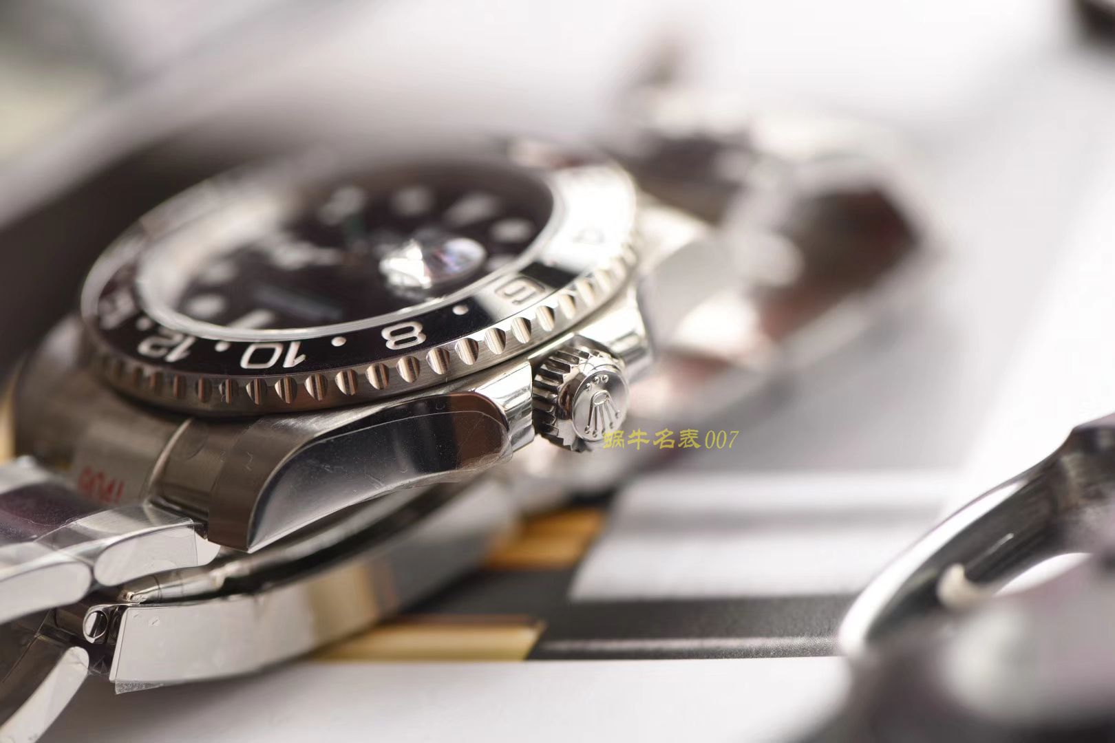 劳力士格林尼治型II系列116710LN-78200腕表(绿针)  DJ   / R291