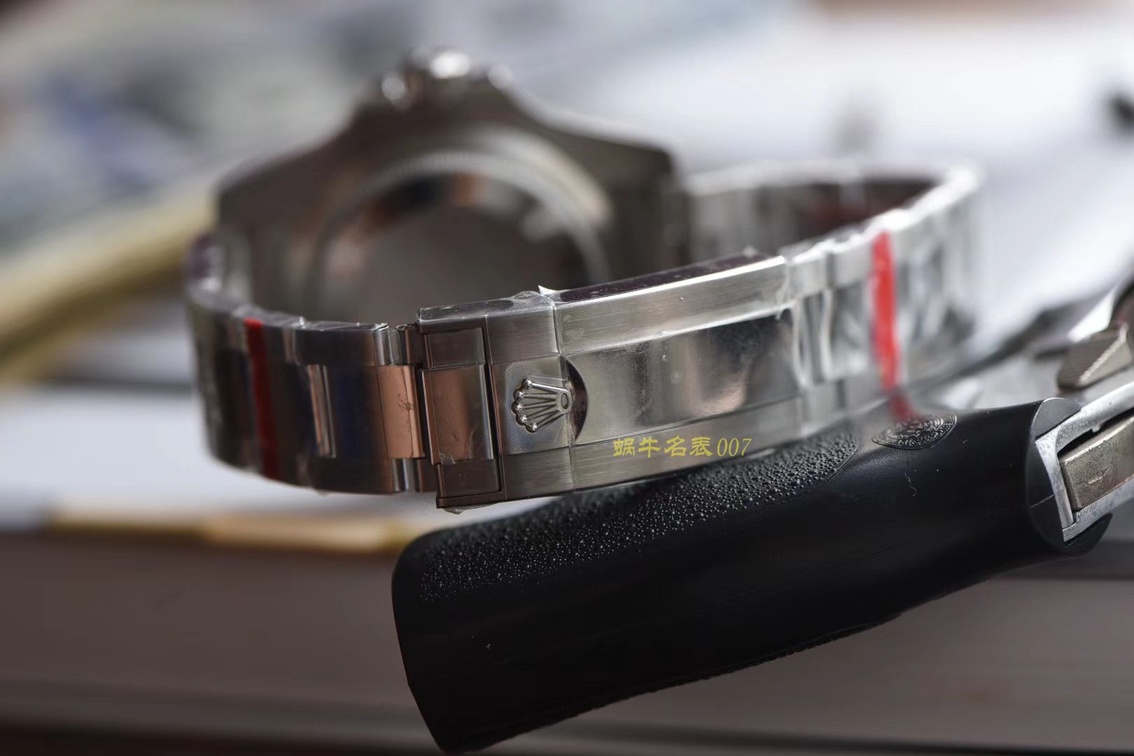 劳力士格林尼治型II系列116710LN-78200腕表(绿针)  DJ   / R291