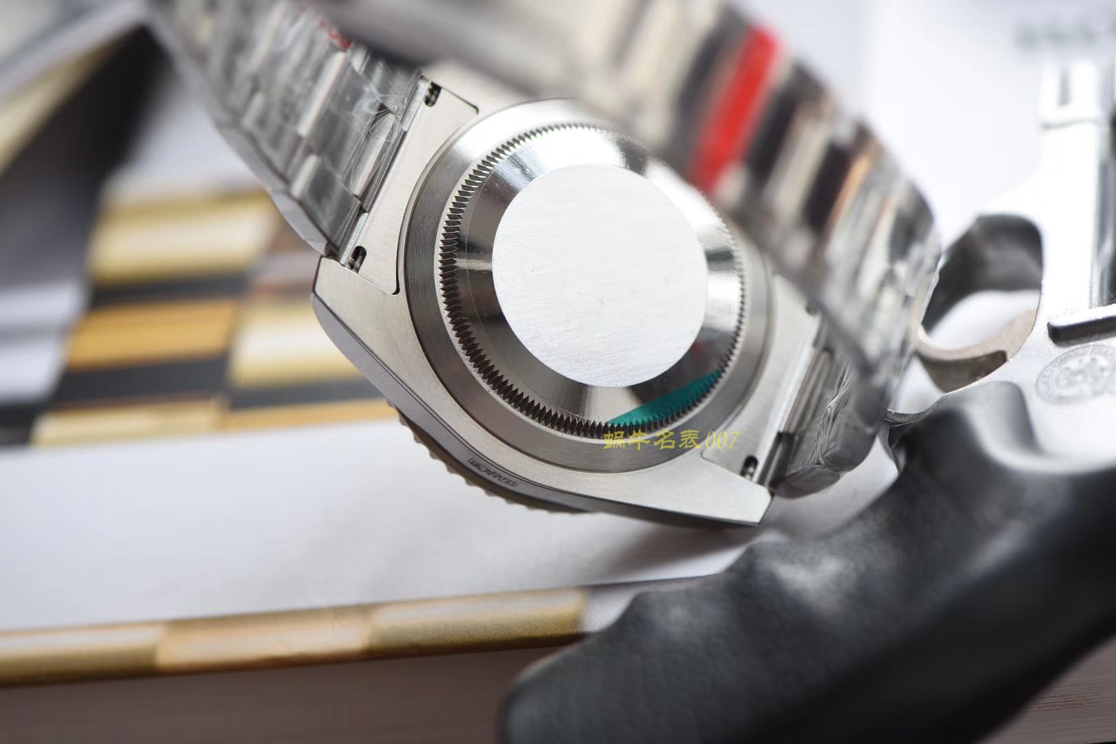 劳力士格林尼治型II系列116710LN-78200腕表(绿针)  DJ   / R291