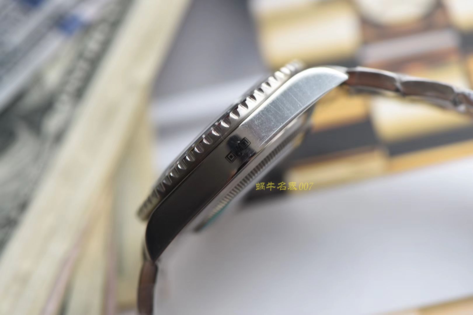 劳力士格林尼治型II系列116710LN-78200腕表(绿针)  DJ   / R291