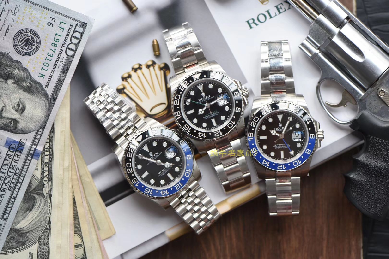 劳力士格林尼治型II系列116710LN-78200腕表(绿针)  DJ   / R291