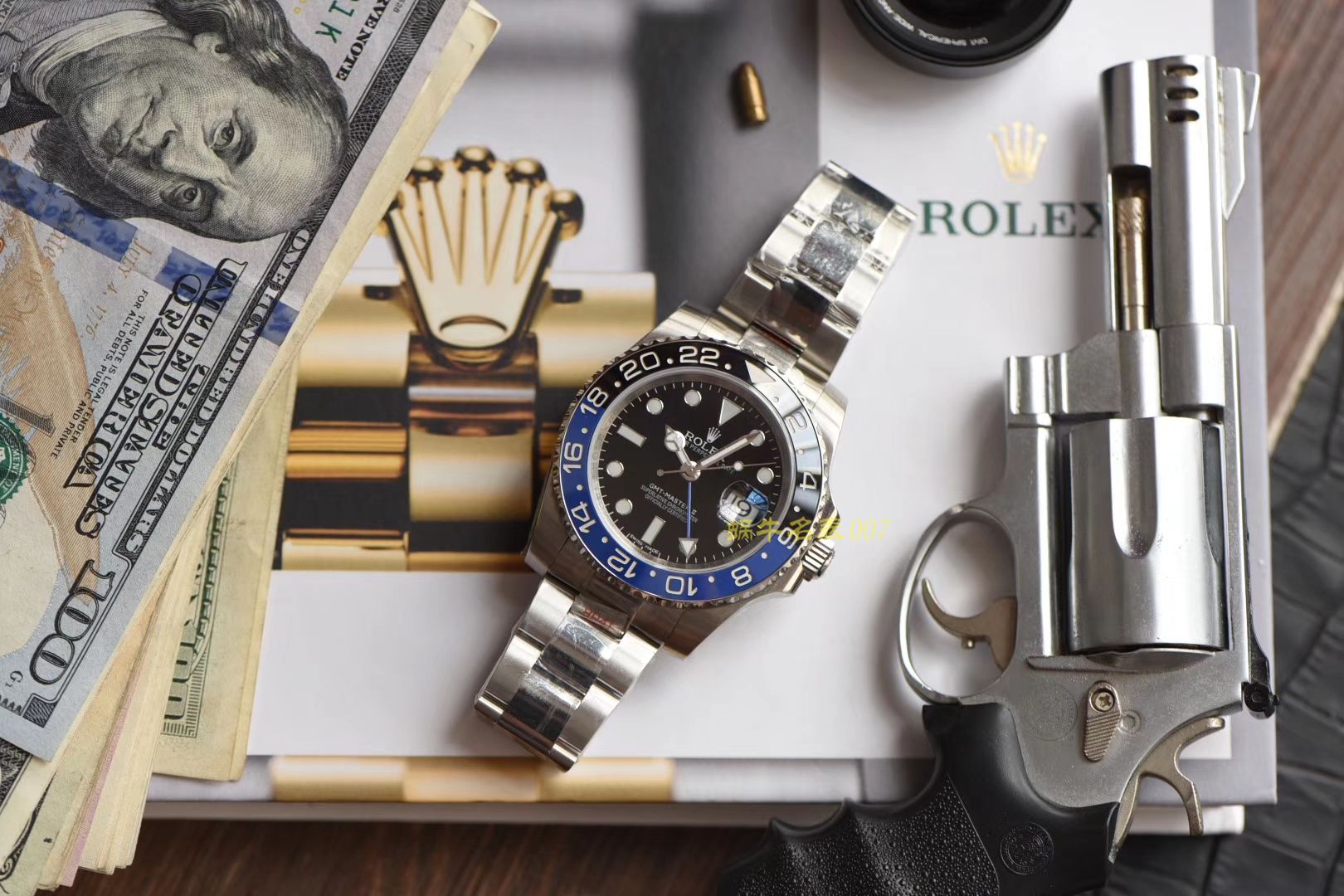 劳力士格林尼治型II系列m126710blnr-0002(五珠链)，116710BLNR-78200可乐圈腕表（DJ  ） / R290