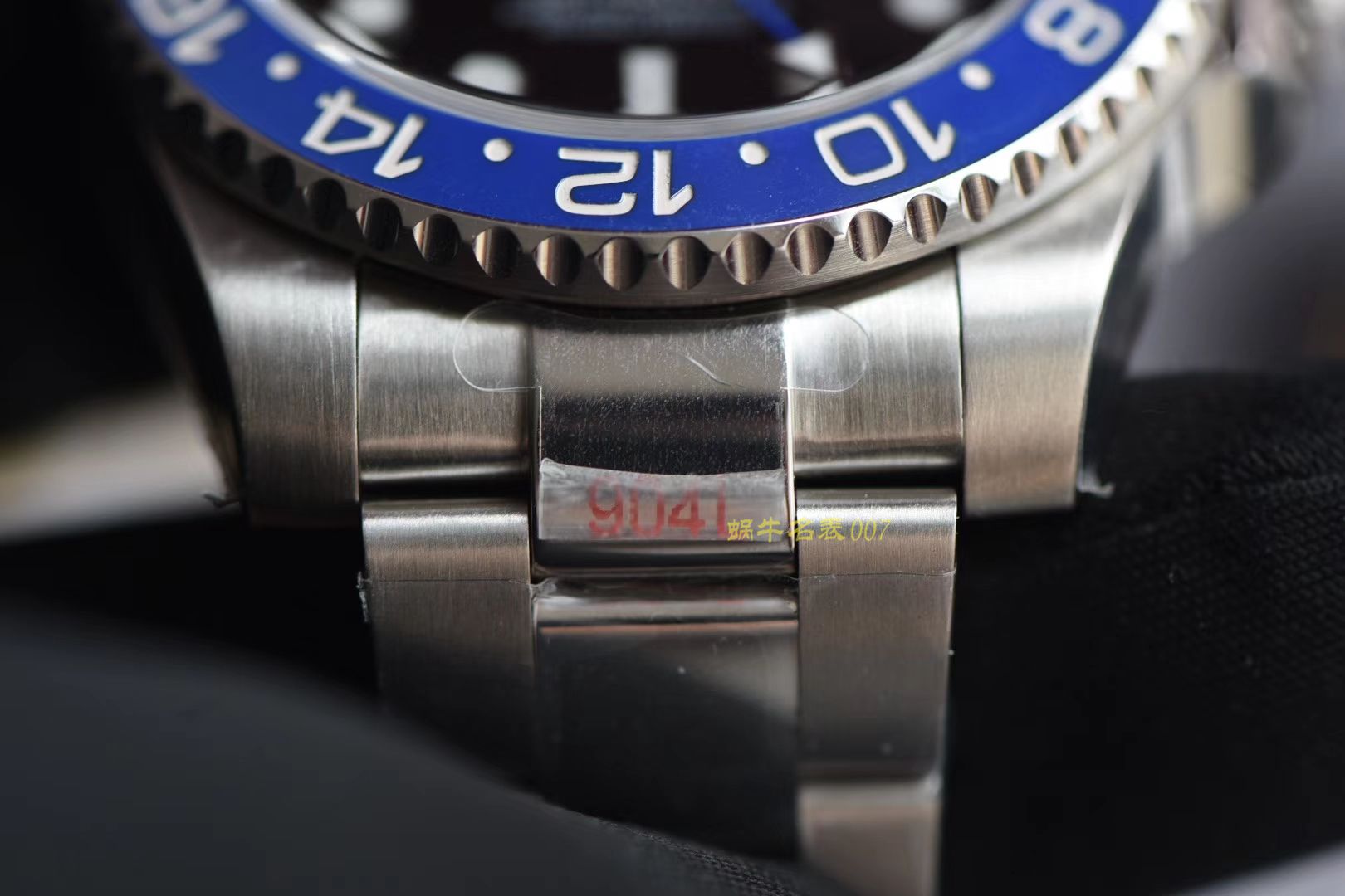 劳力士格林尼治型II系列m126710blnr-0002(五珠链)，116710BLNR-78200可乐圈腕表（DJ  ） / R290