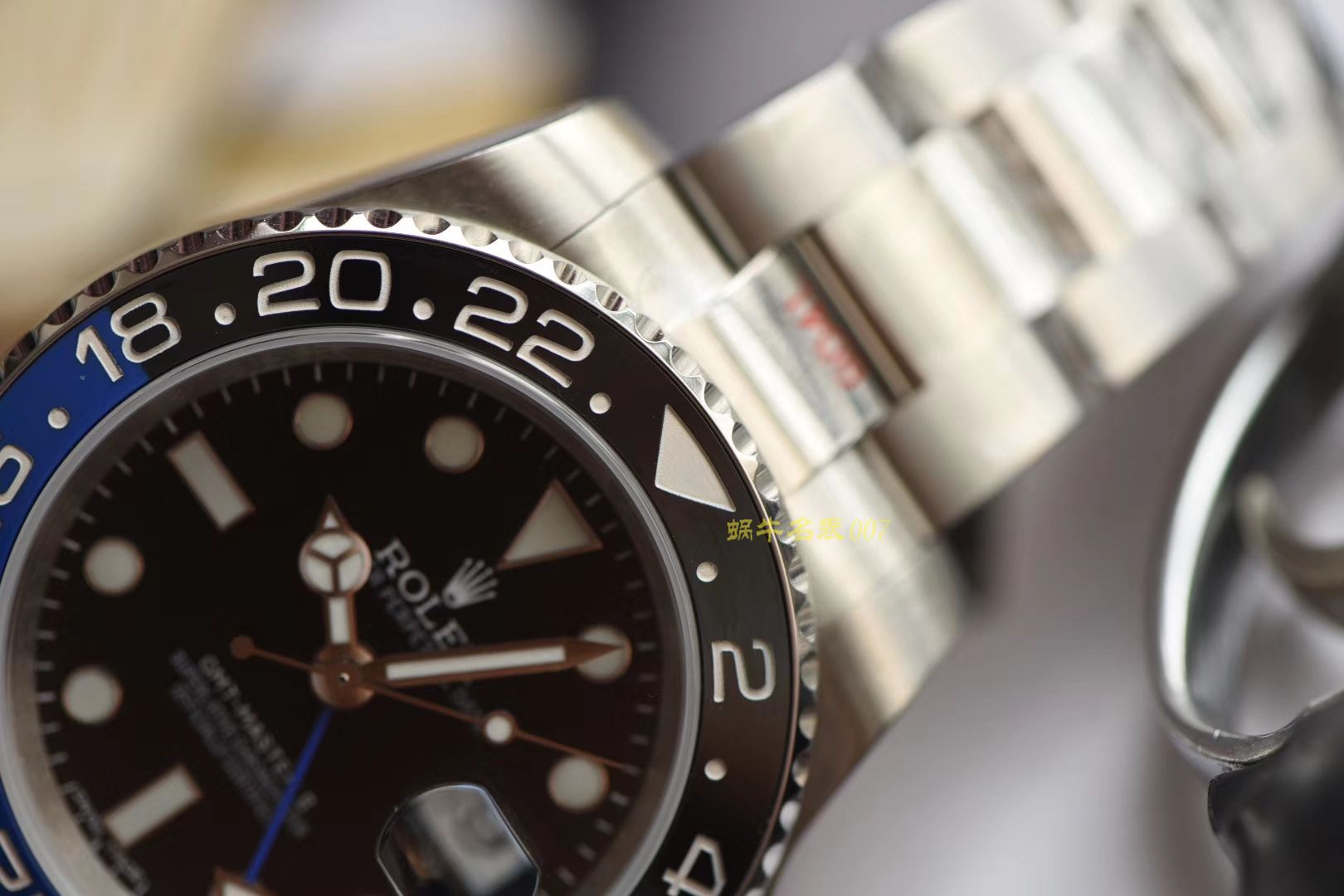 劳力士格林尼治型II系列m126710blnr-0002(五珠链)，116710BLNR-78200可乐圈腕表（DJ  ） / R290