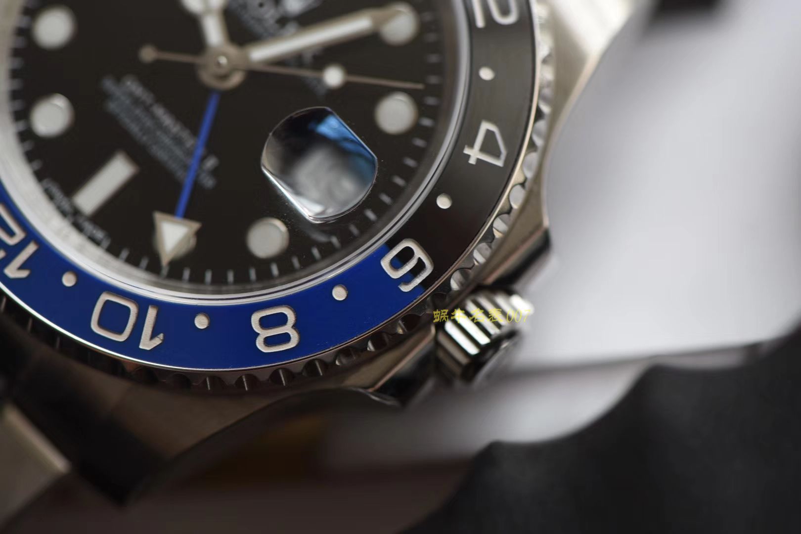 劳力士格林尼治型II系列m126710blnr-0002(五珠链)，116710BLNR-78200可乐圈腕表（DJ  ） / R290