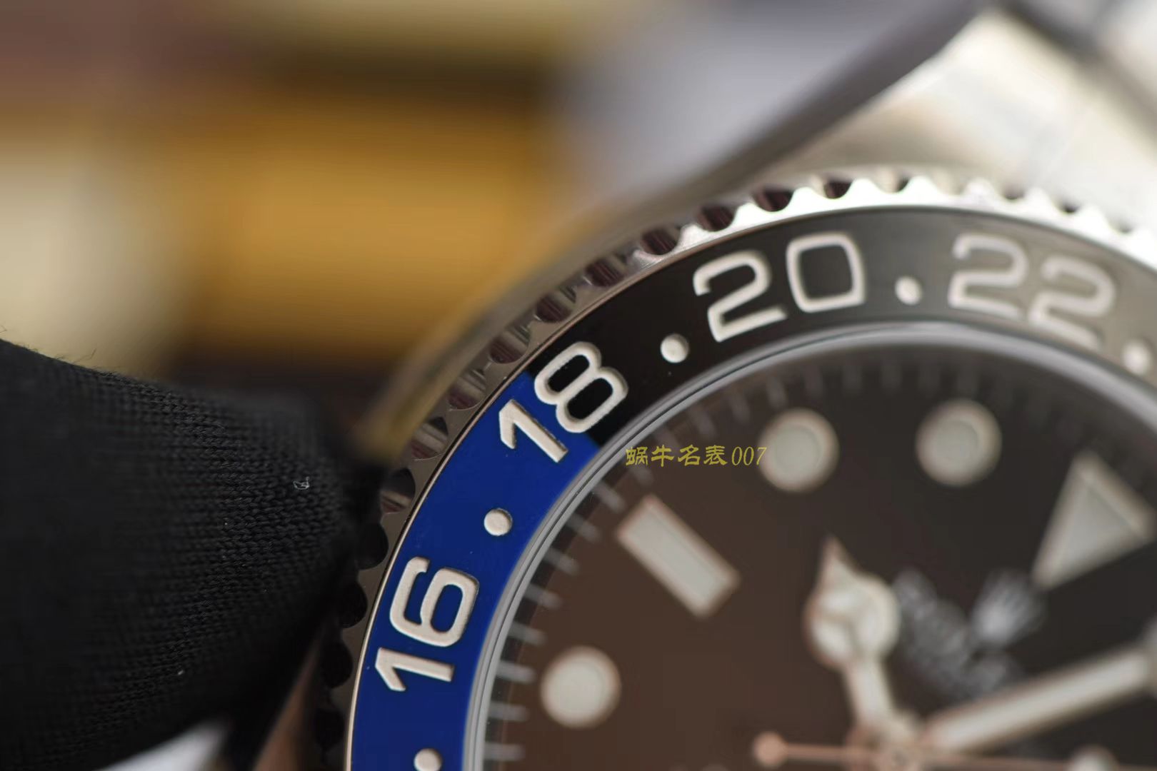 劳力士格林尼治型II系列m126710blnr-0002(五珠链)，116710BLNR-78200可乐圈腕表（DJ  ） / R290