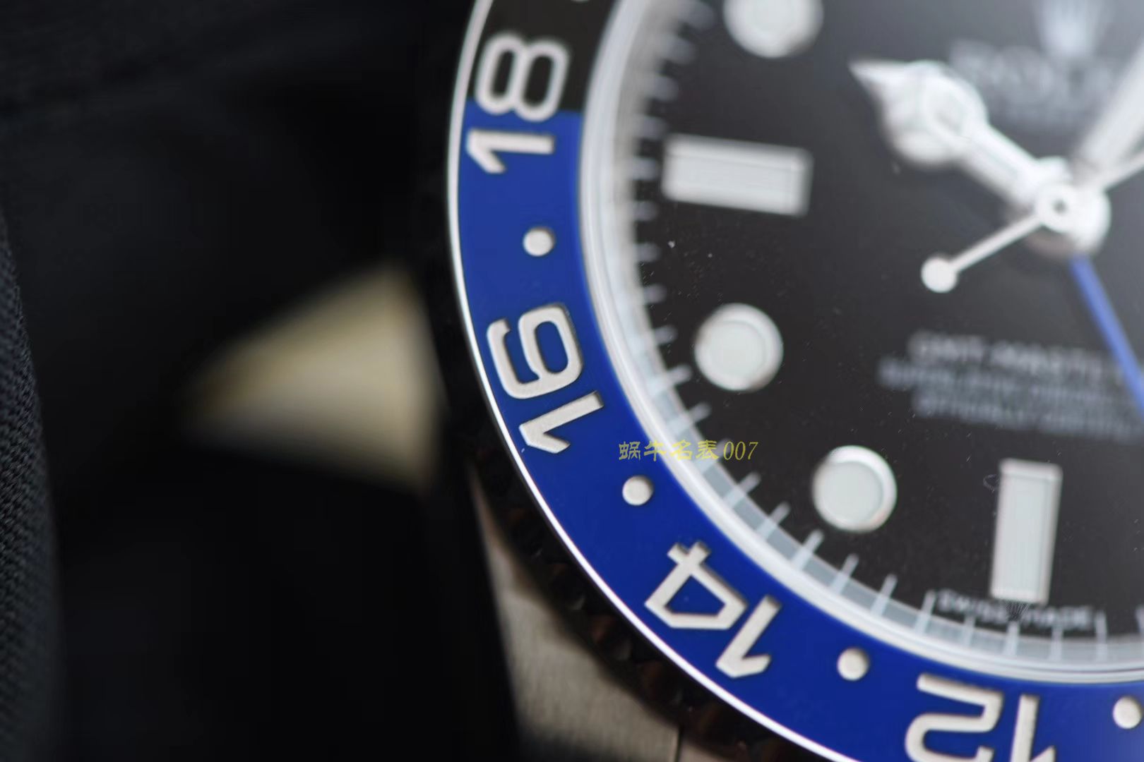 劳力士格林尼治型II系列m126710blnr-0002(五珠链)，116710BLNR-78200可乐圈腕表（DJ  ） / R290