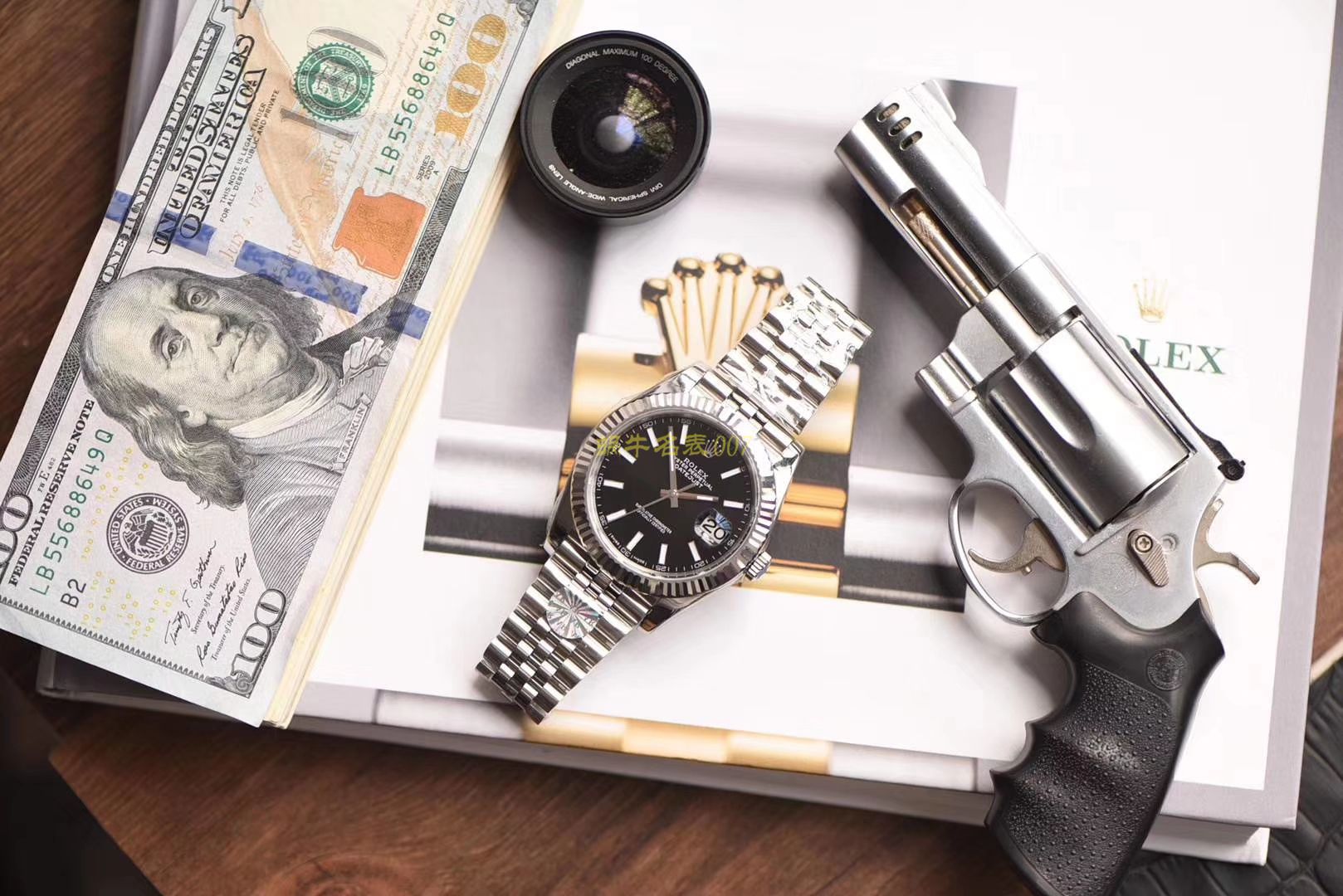   AR高劳力士日志型系列116334-黑盘腕表 / R257