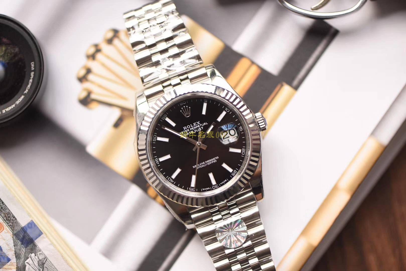   AR高劳力士日志型系列116334-黑盘腕表 / R257