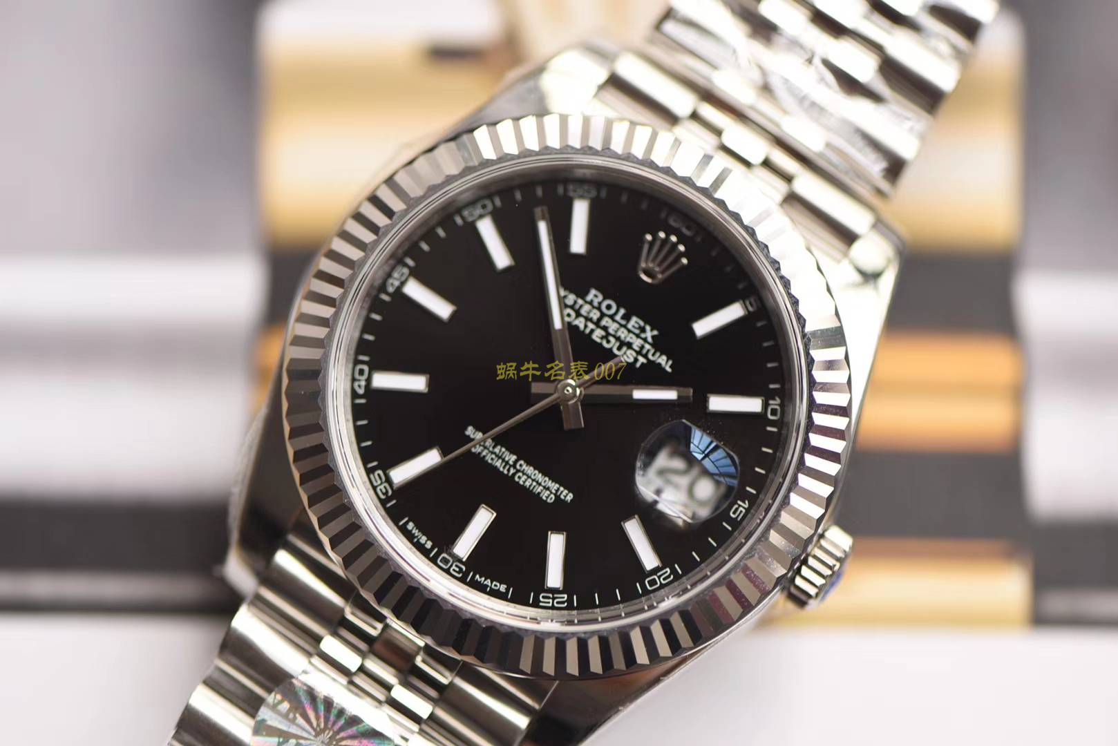   AR高劳力士日志型系列116334-黑盘腕表 / R257