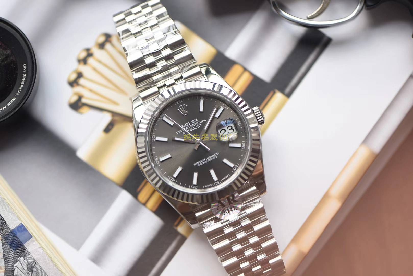   AR克隆手表  劳力士日志型DATEJUST系列126334腕表904钢 / R253