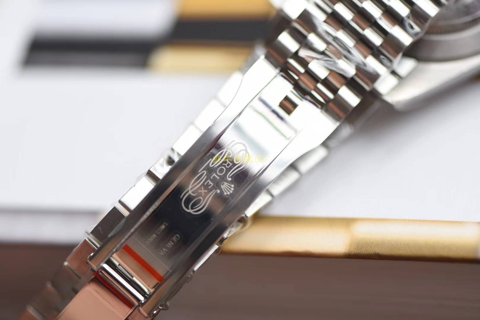   AR高劳力士日志型系列116334-黑盘腕表 / R257