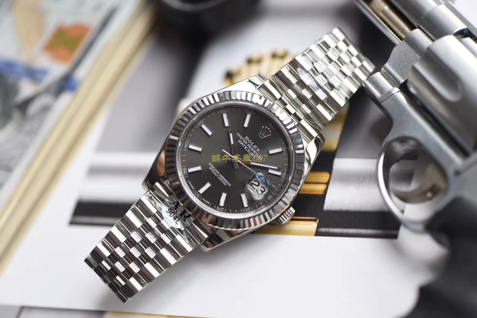   AR克隆手表  劳力士日志型DATEJUST系列126334腕表904钢 / R253