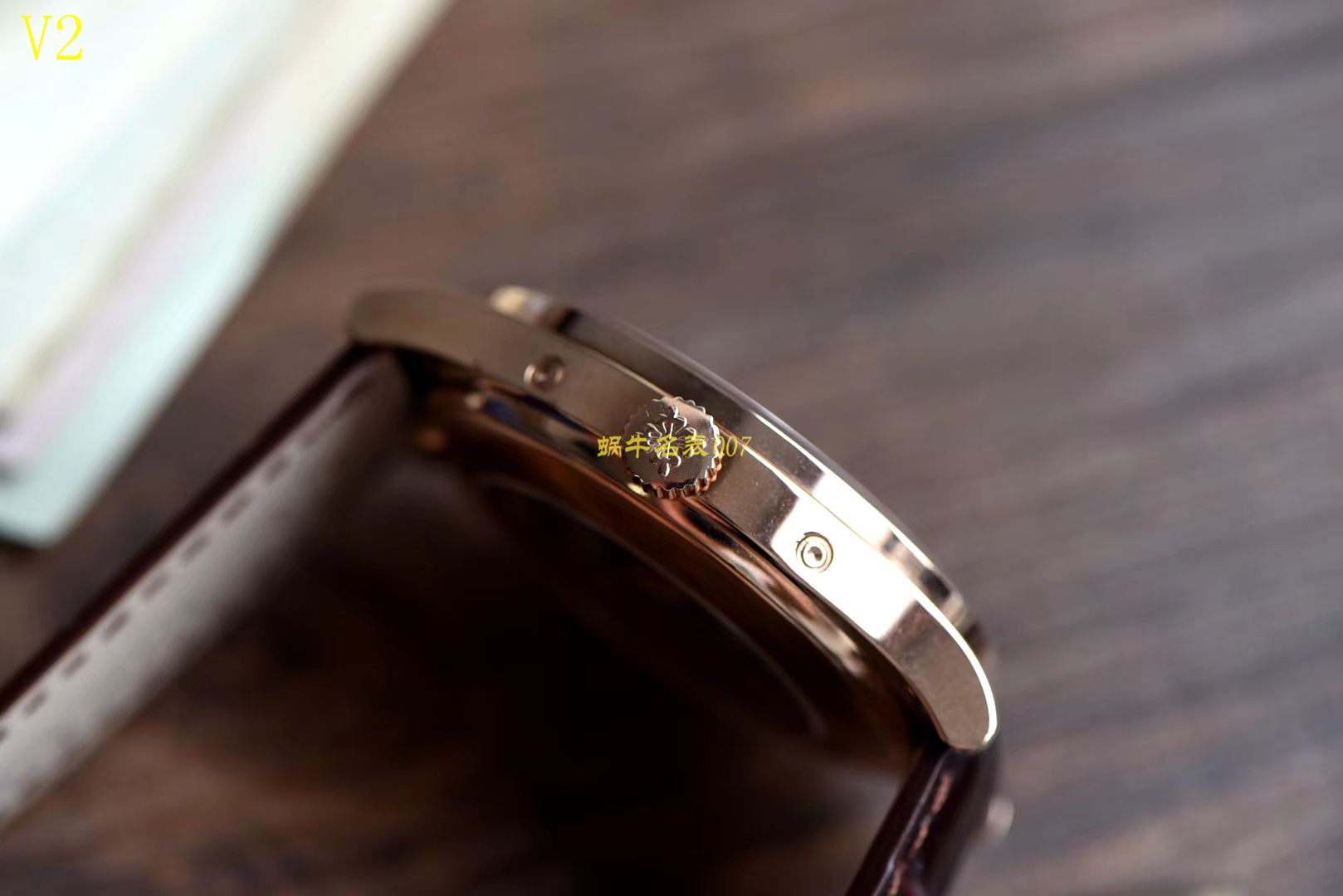   台湾厂百达翡丽复杂功能计时系列5396R 玫瑰金腕表 / BDBD169