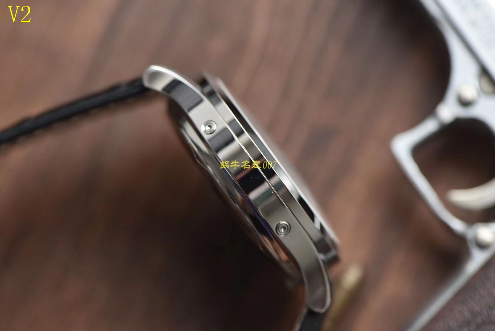   台湾厂高百达翡丽复杂功能计时系列5396G-011男表 / BD170