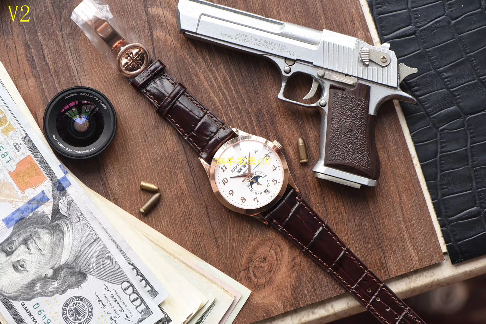   台湾厂百达翡丽复杂功能计时系列5396R-011腕表 / BD171