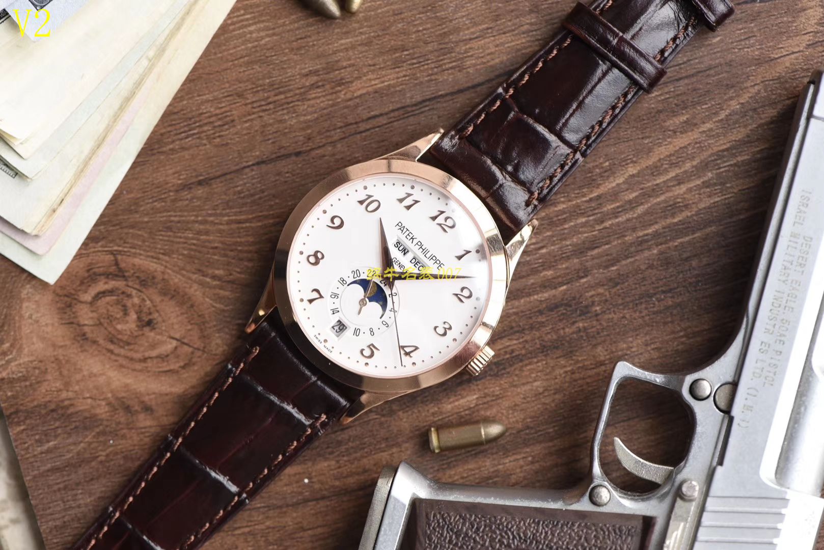   台湾厂百达翡丽复杂功能计时系列5396R-011腕表 / BD171