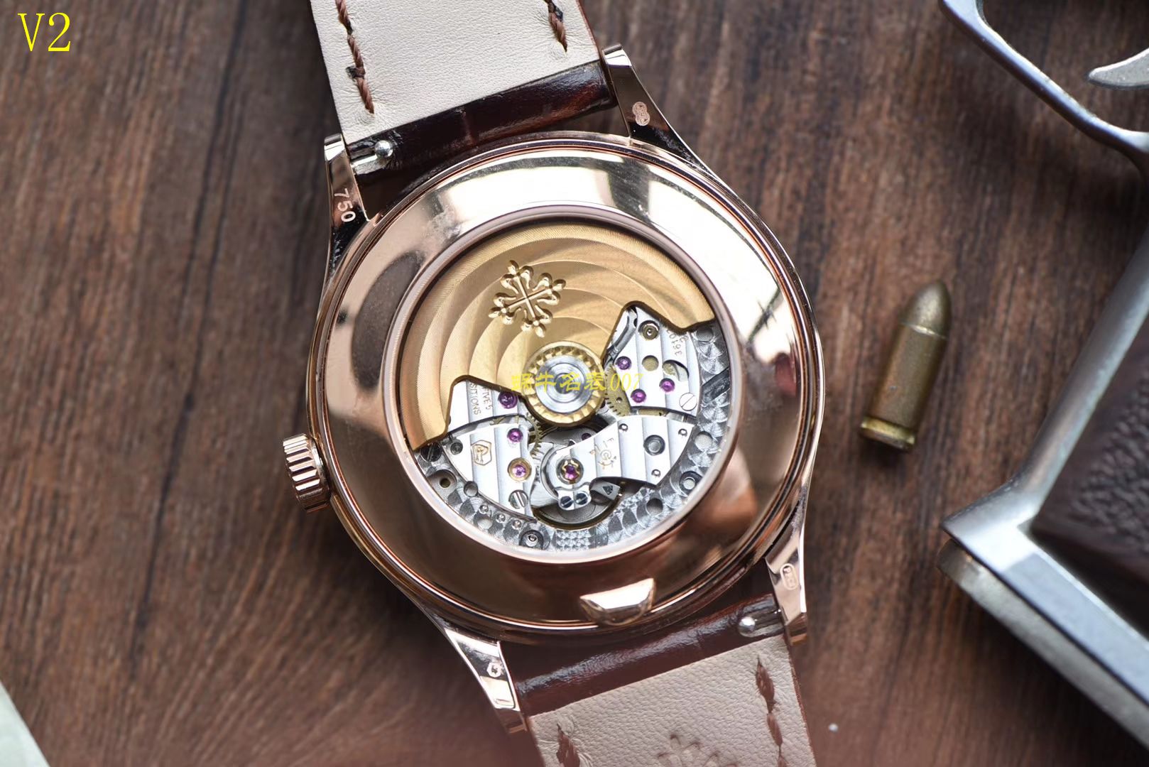   台湾厂百达翡丽复杂功能计时系列5396R-011腕表 / BD171