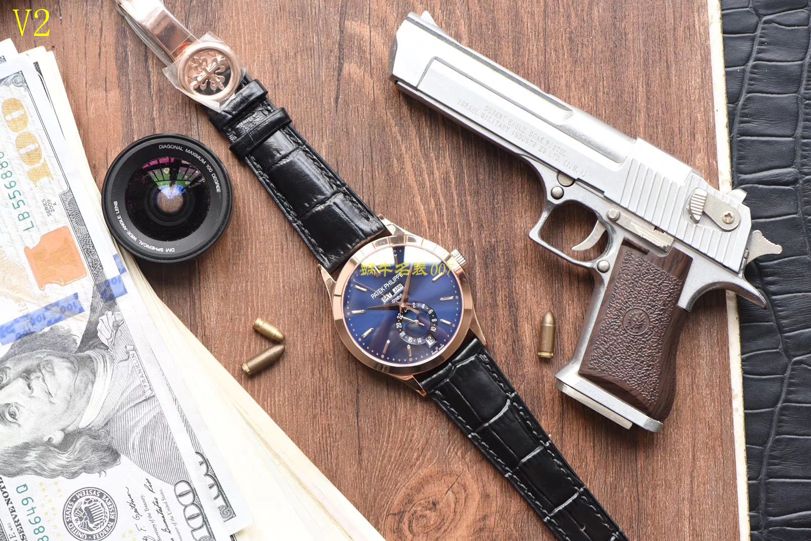   台湾厂百达翡丽复杂功能计时系列5396R-014腕表 / BD126