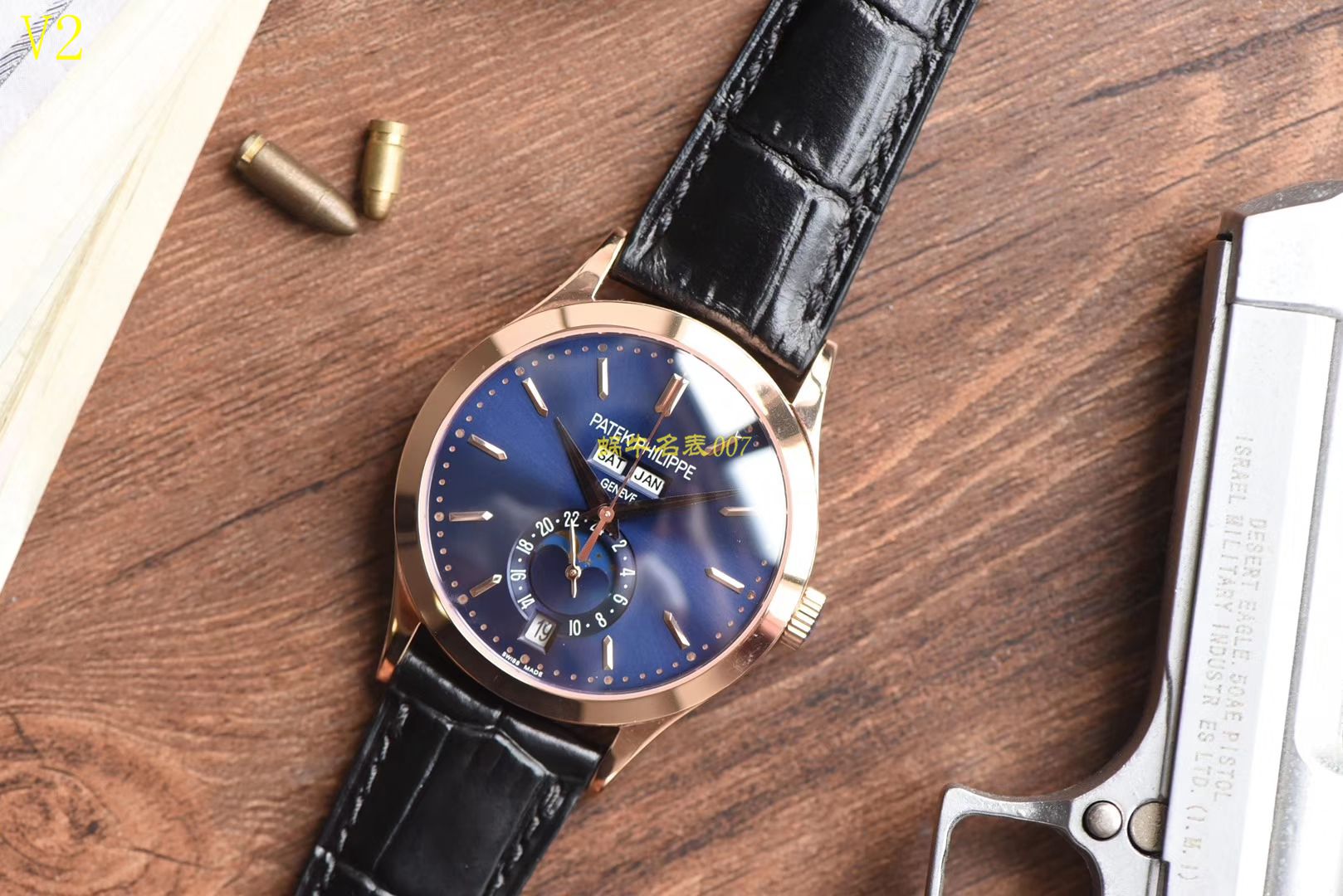   台湾厂百达翡丽复杂功能计时系列5396R-014腕表 / BD126