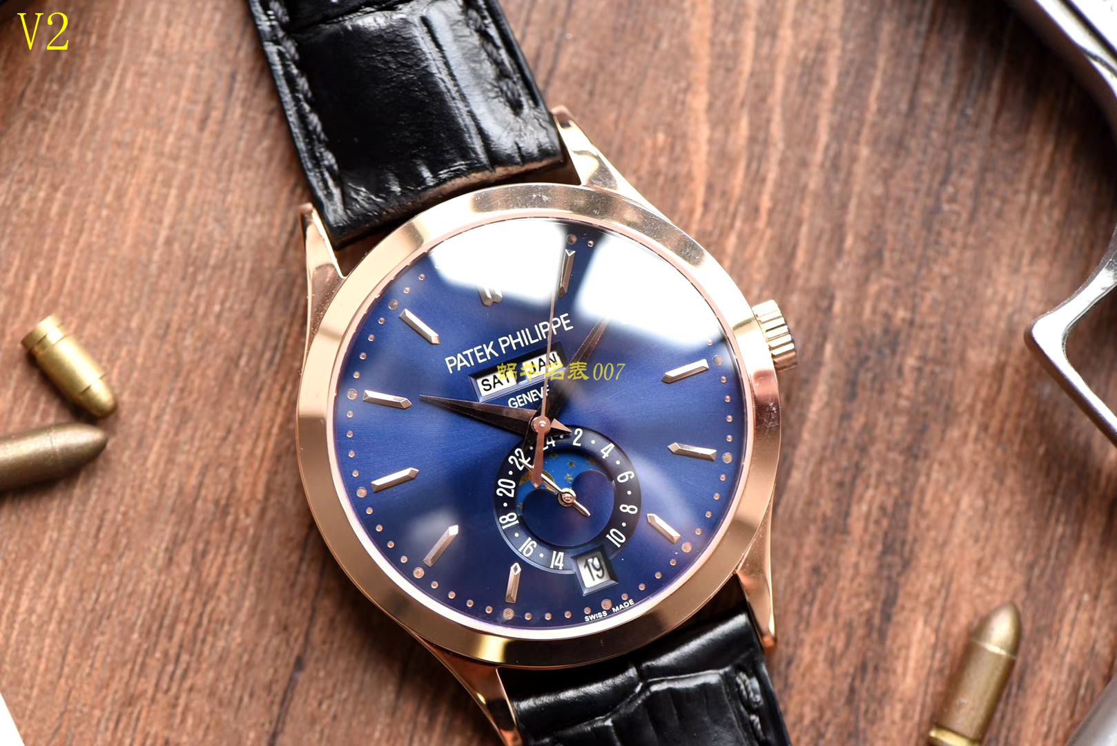   台湾厂百达翡丽复杂功能计时系列5396R-014腕表 / BD126