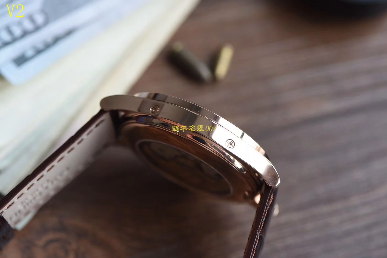   台湾厂百达翡丽复杂功能计时系列5396R-014腕表 / BD126