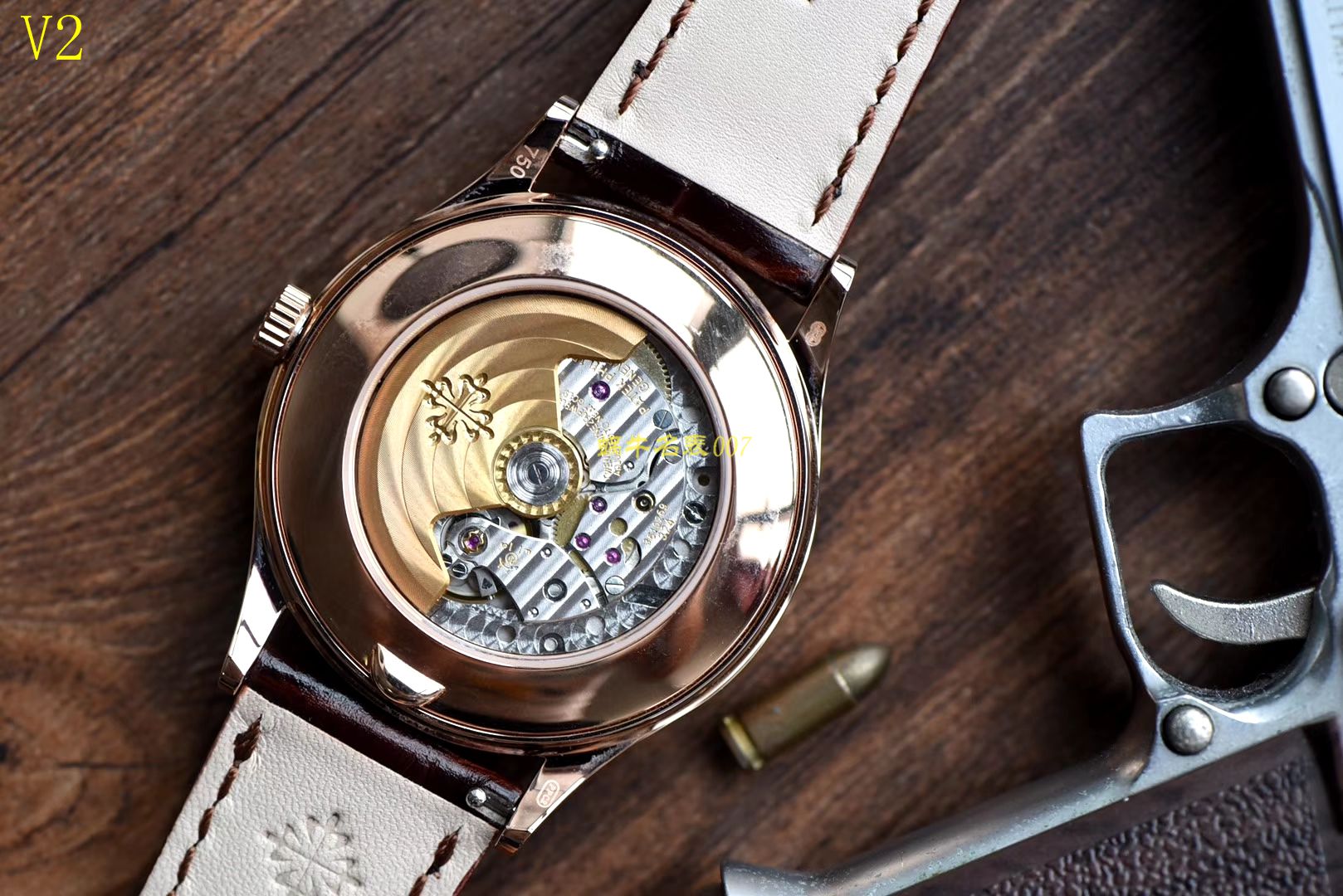   台湾厂百达翡丽复杂功能计时系列5396R-014腕表 / BD126