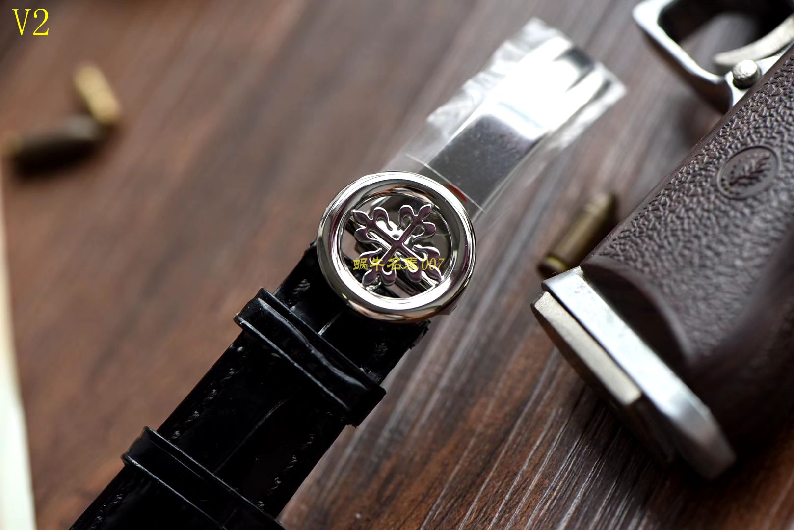   台湾厂高百达翡丽复杂功能计时系列5396G-014腕表 / BD175