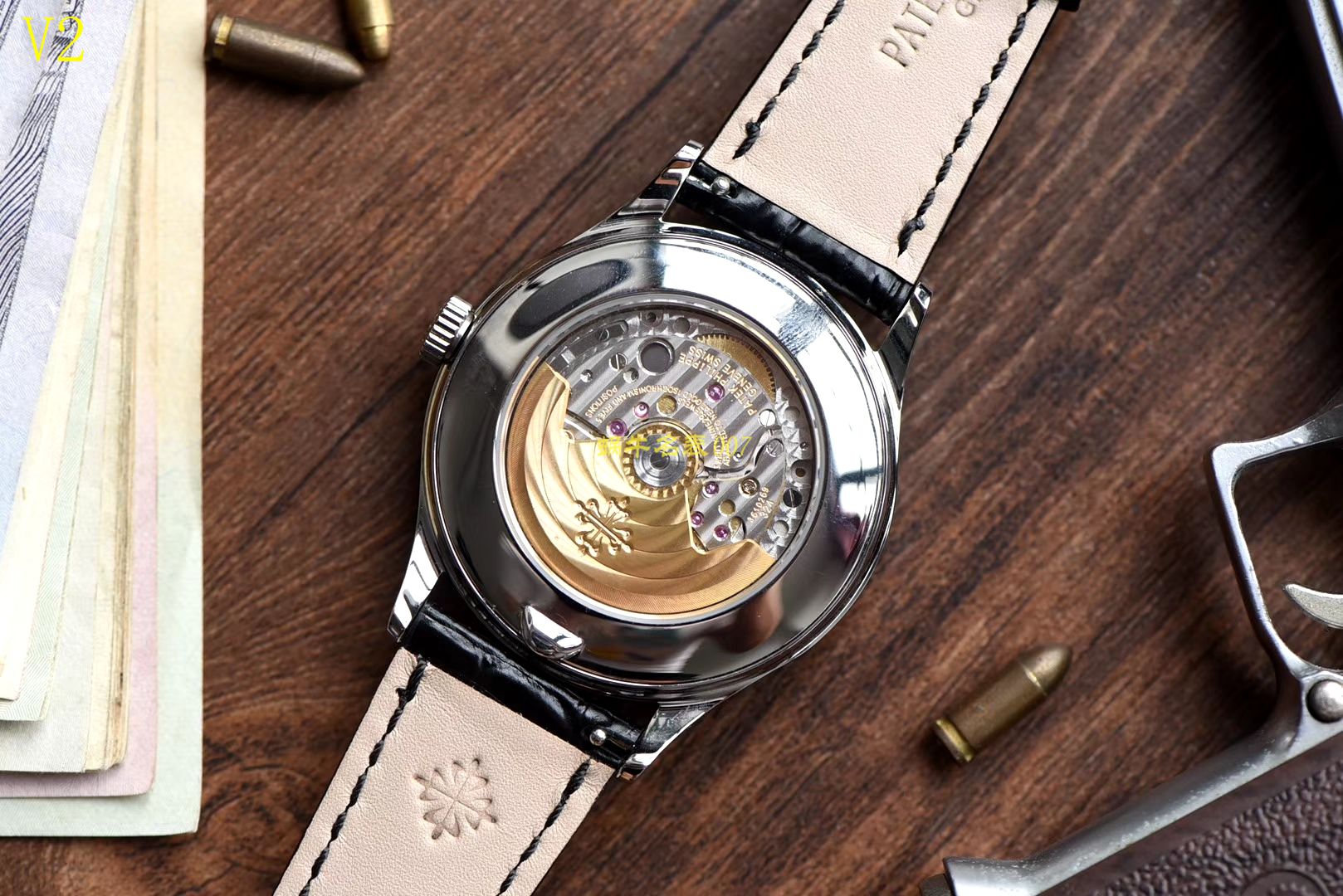   台湾厂百达翡丽复杂功能计时系列5396G-014男表 / BD173