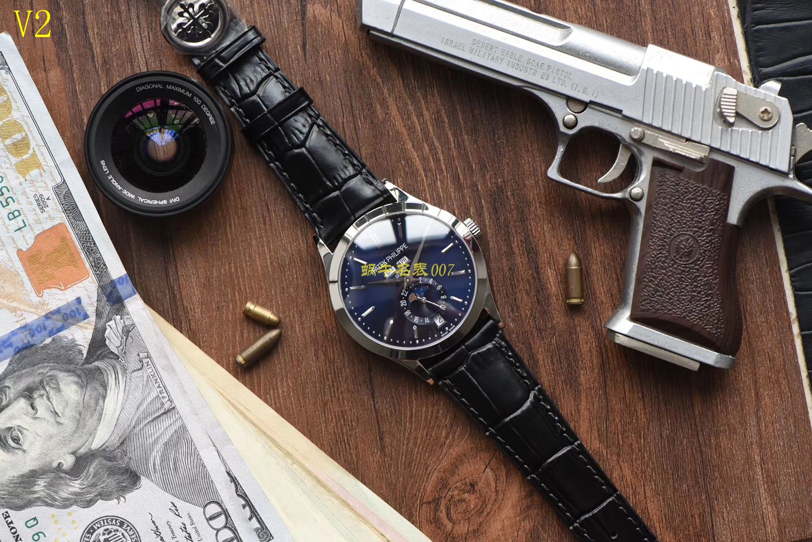   台湾厂百达翡丽复杂功能计时系列5396G-014男表 / BD173