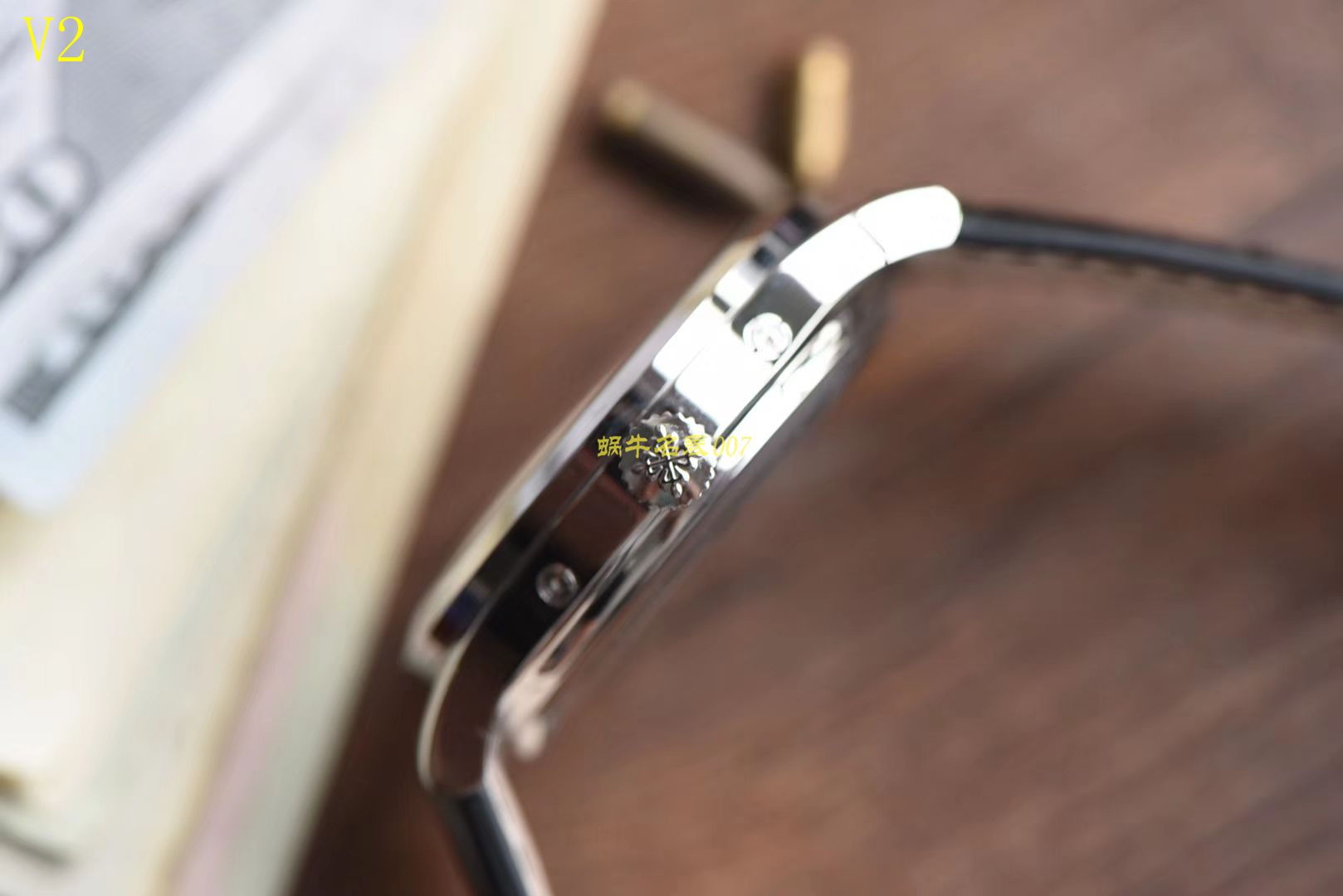   台湾厂精  百达翡丽复杂功能计时系列5396G 白金男表 / BD168