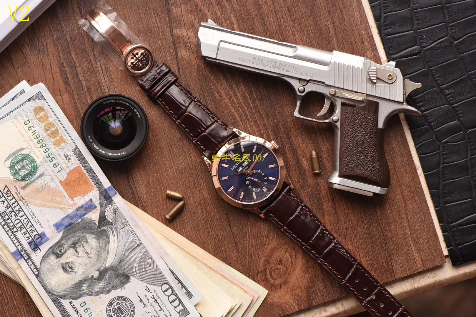 百达翡丽复杂功能计时系列5396R-015腕表  KM   / BD230