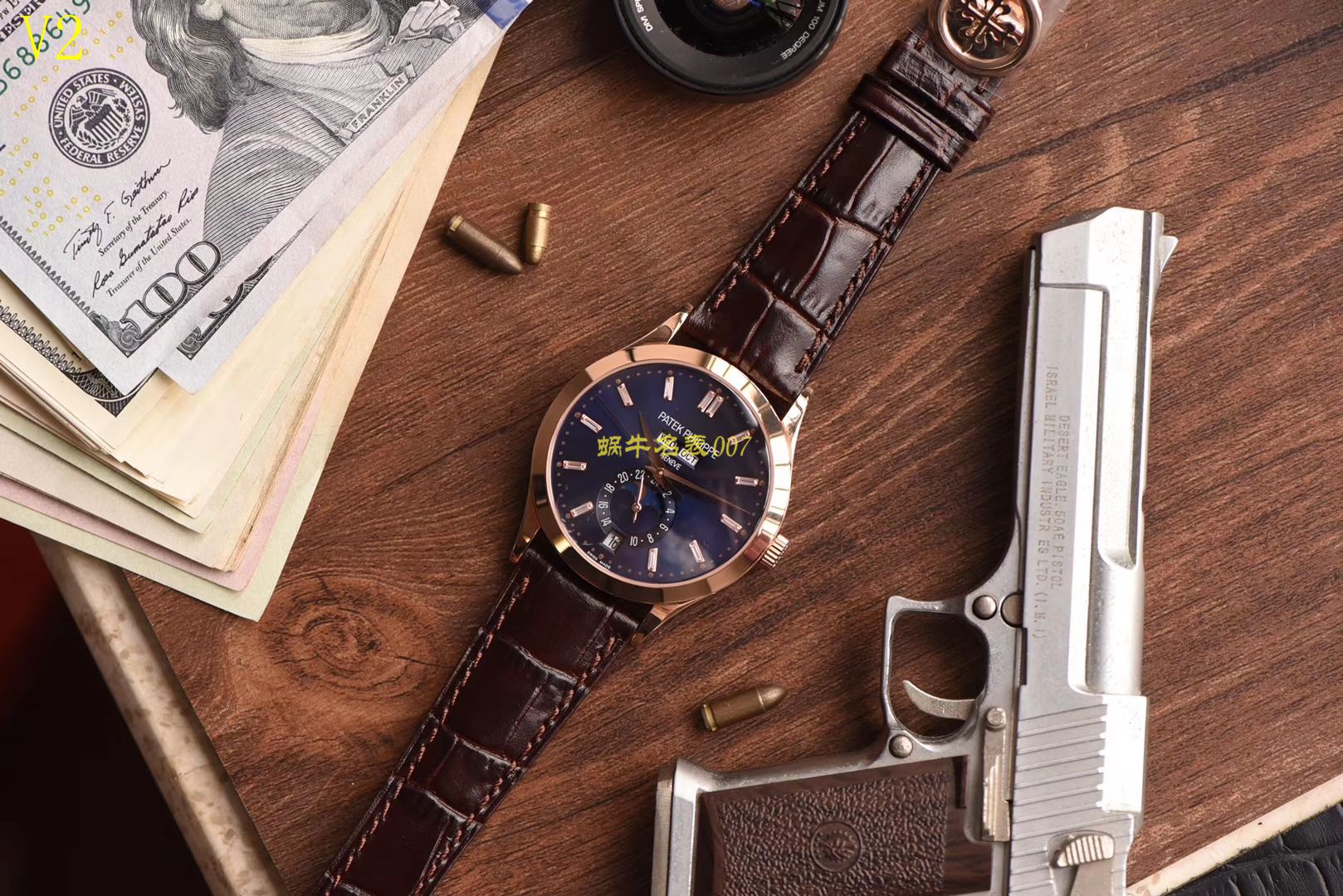 百达翡丽复杂功能计时系列5396R-015腕表  KM   / BD230