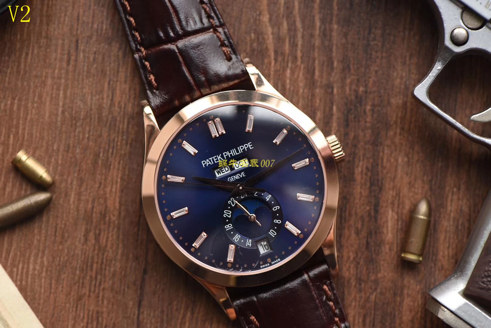 百达翡丽复杂功能计时系列5396R-015腕表  KM   / BD230