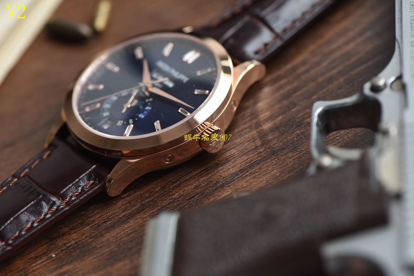 百达翡丽复杂功能计时系列5396R-015腕表  KM   / BD230