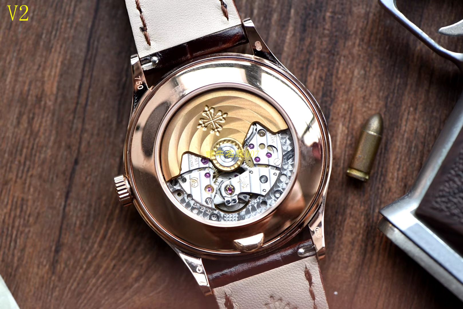 百达翡丽复杂功能计时系列5396R-015腕表  KM   / BD230