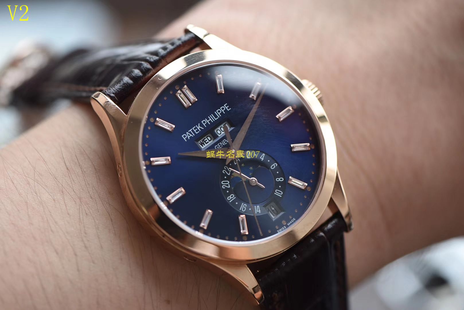 百达翡丽复杂功能计时系列5396R-015腕表  KM   / BD230