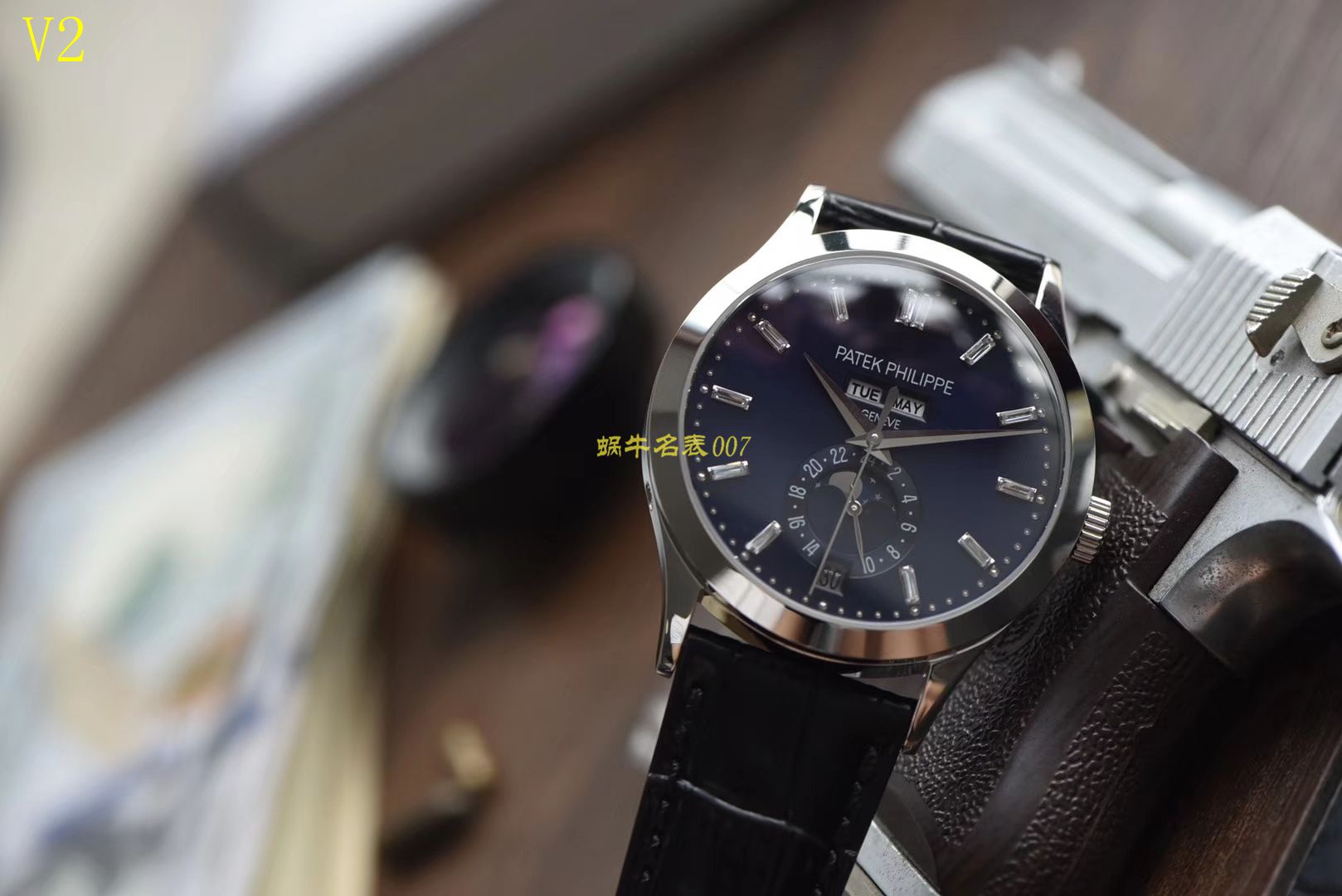   KM  出品 新款百达翡丽手表 复杂功能计时5396系列  / BD231