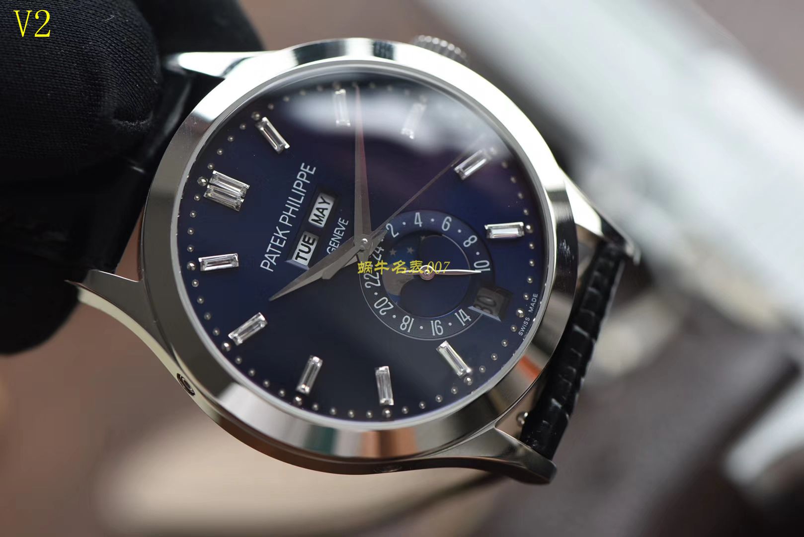   KM  出品 新款百达翡丽手表 复杂功能计时5396系列  / BD231