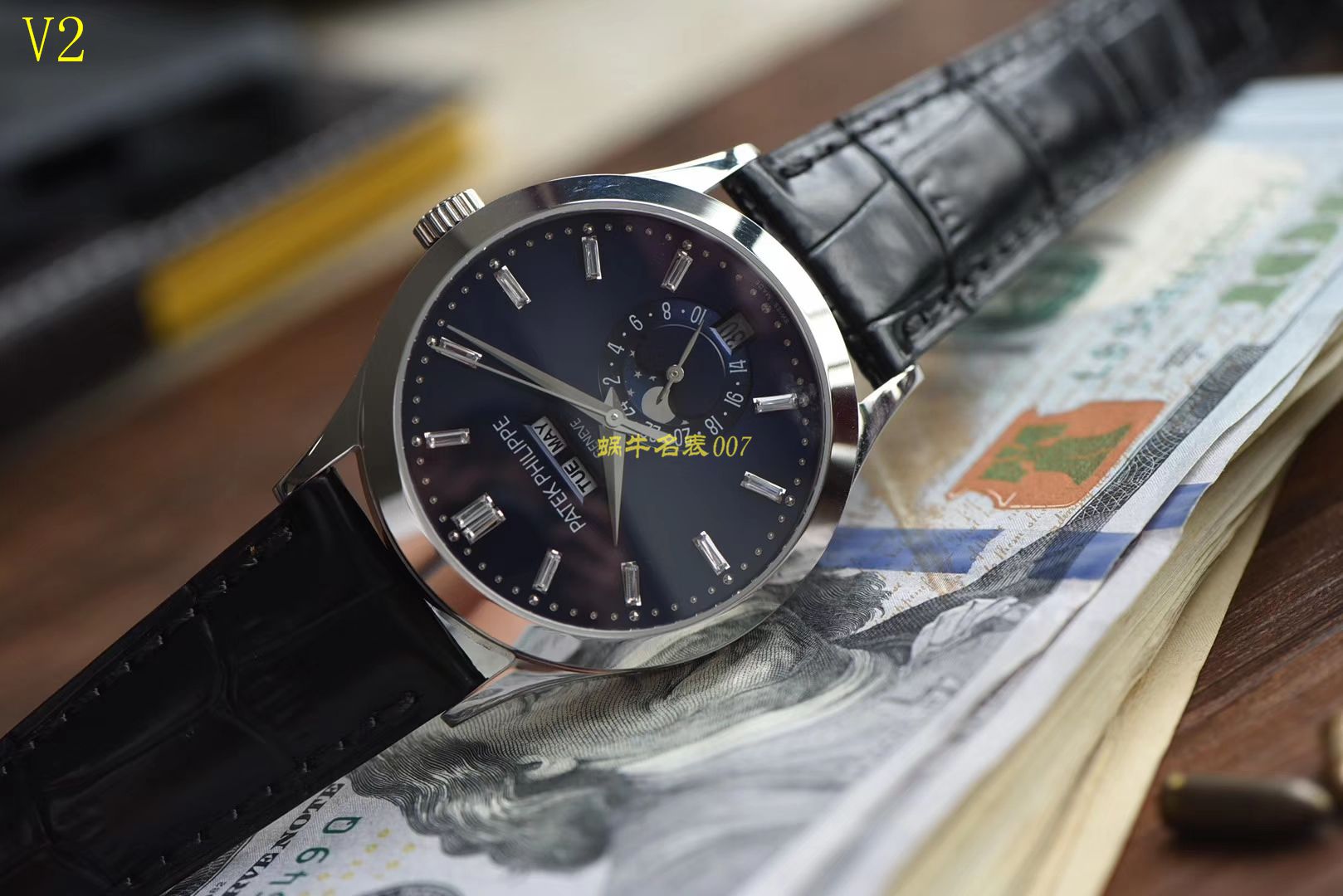   KM  出品 新款百达翡丽手表 复杂功能计时5396系列  / BD231