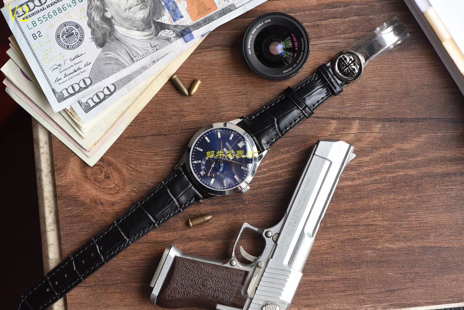   KM  出品 新款百达翡丽手表 复杂功能计时5396系列  / BD231