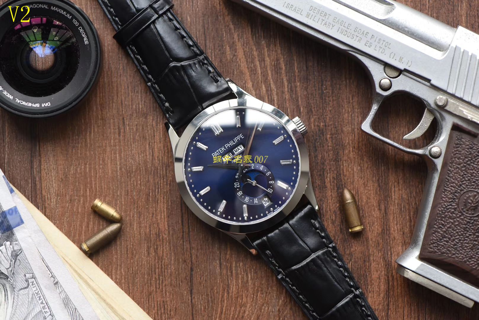   KM  出品 新款百达翡丽手表 复杂功能计时5396系列  / BD231